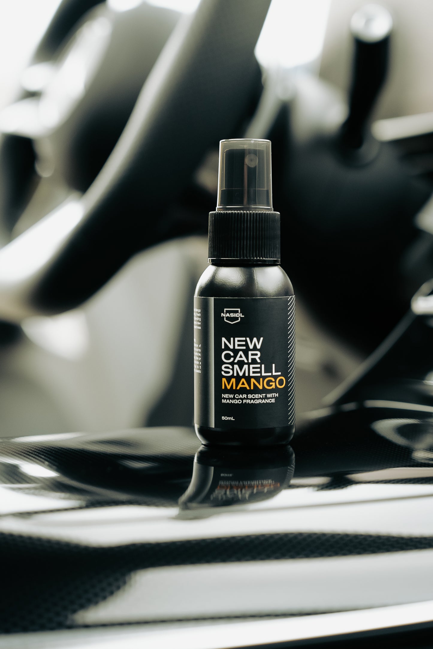 Nasiol New Car Smell Mango – Frischer Neuwagen-Geruch mit exotischem Mangoduft - 50 mL