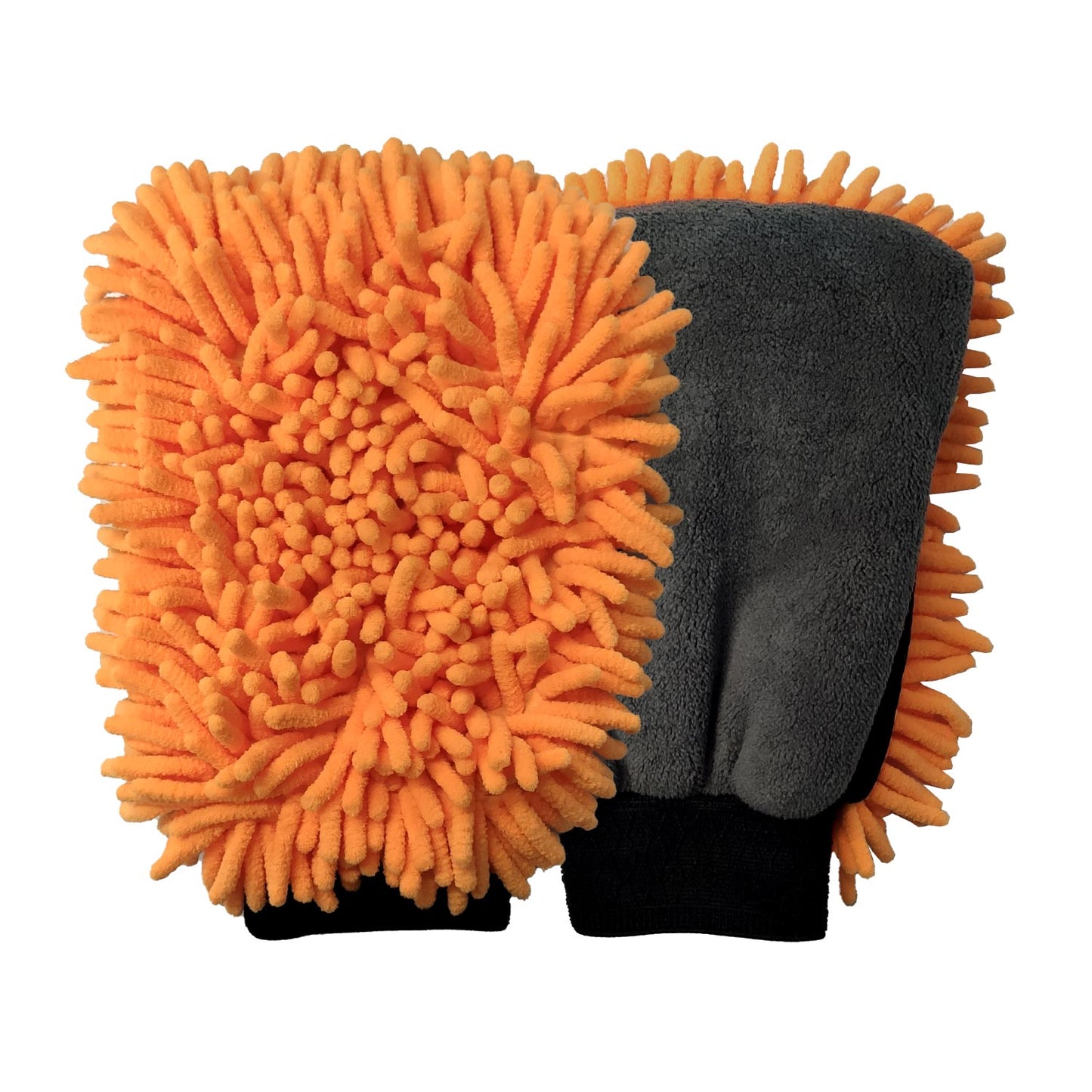 Nasiol Premium Auto-Waschhandschuh – Doppelseitig & ultraweich aus Chenille