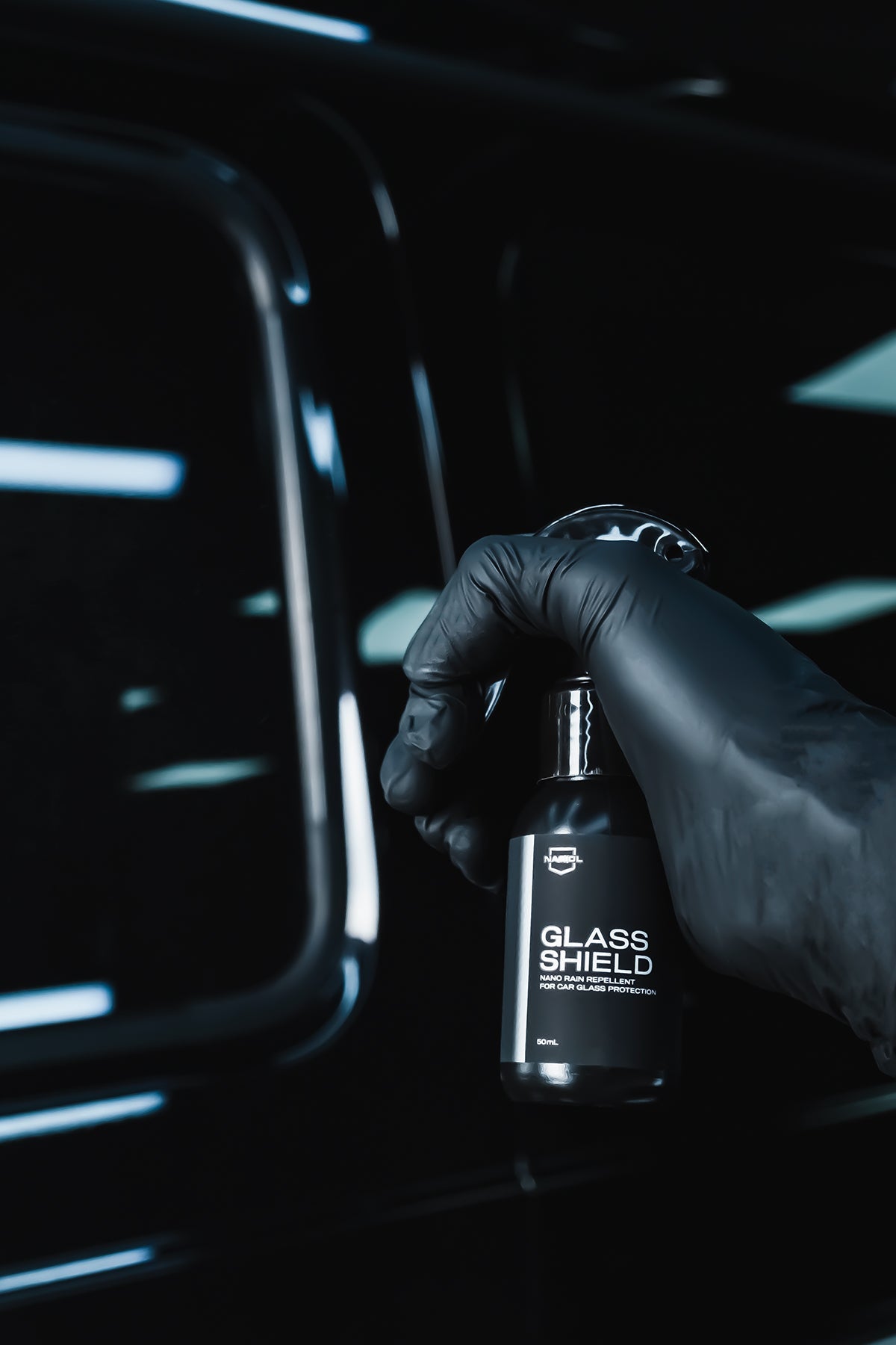 Nasiol GlasShield - Nano Regen Abweiser - 50ml