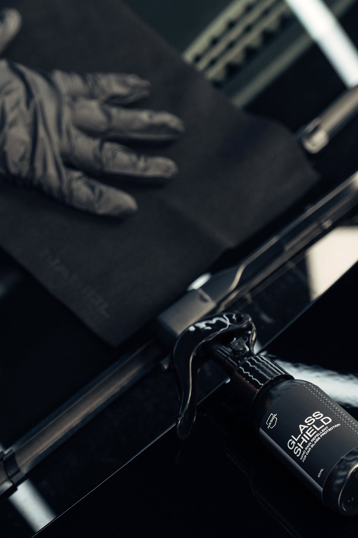 Nasiol GlassShield 50 ml – Hydrophober Nano Regenabweiser für maximale Klarheit & Sicherheit