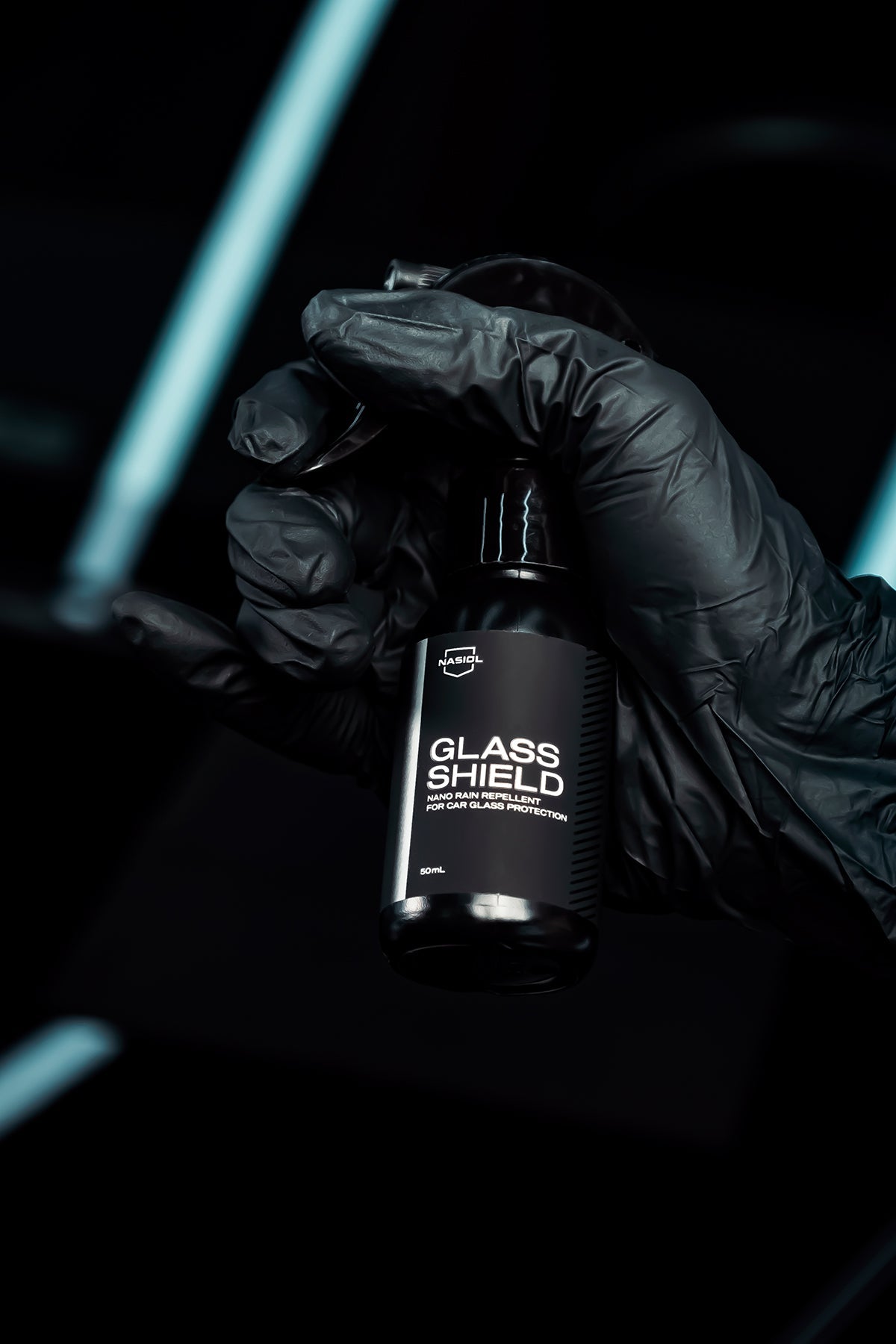 Nasiol GlasShield - Nano Regen Abweiser - 50ml