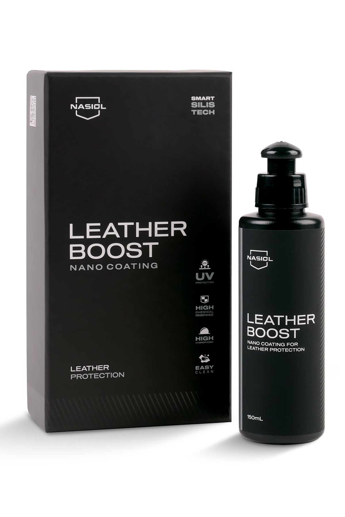 Nasiol Lederpflege Lederreiniger Set-6 Teilig Leather Kit Reiniger Conditioner Duft Leder Set