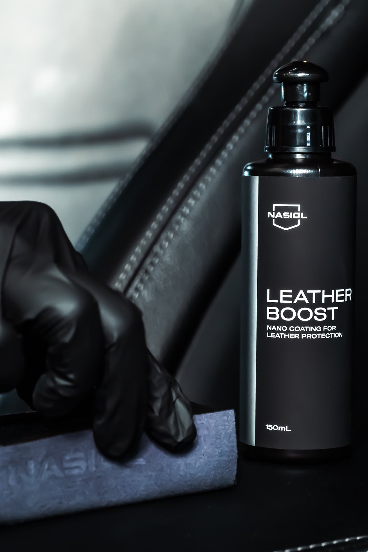 Nasiol LEATHERBOOST - Nano-Beschichtung für Lederpflege - 150 mL