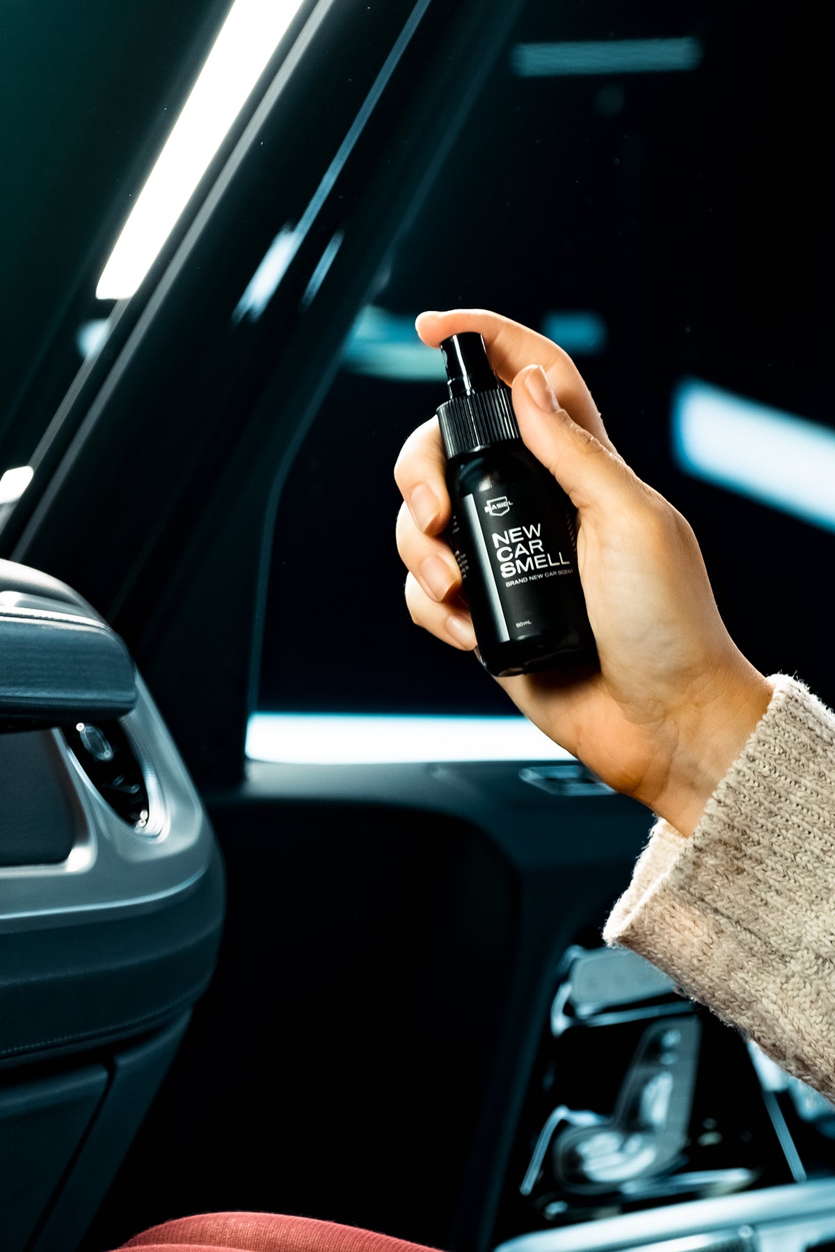 Nasiol New Car Smell – Frischer Neuwagen-Geruch - 50 mL