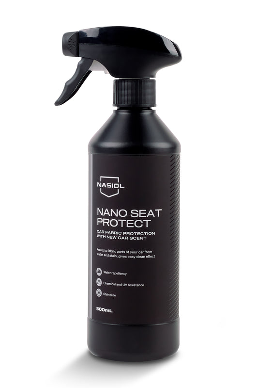 Nasiol Nano Seat Protect – Nano-Schutz für Stoff- und Ledersitze - 500 mL