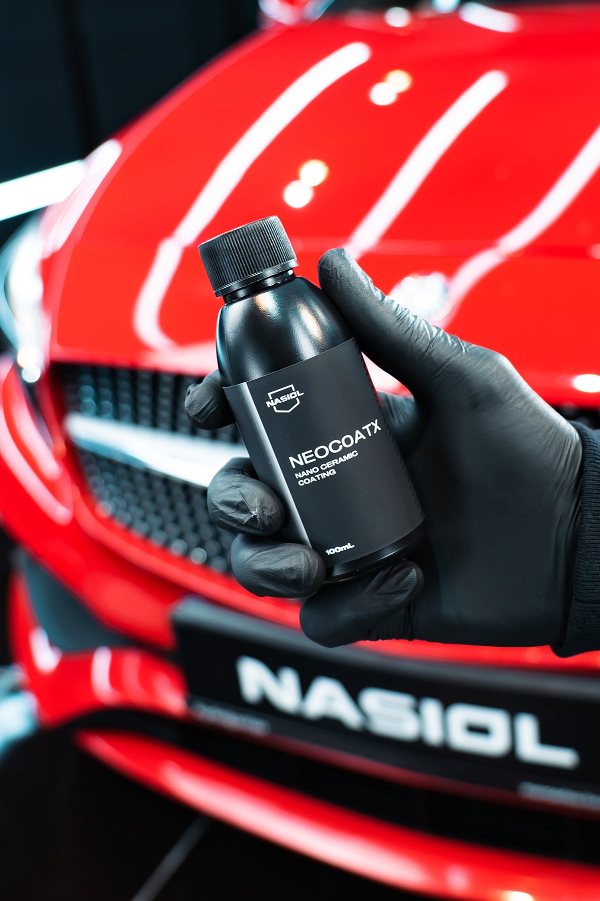 Nasiol NEOCOATX - Nano-Keramikbeschichtung - 100 mL