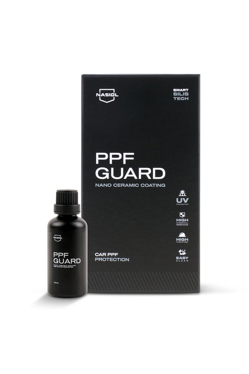 Nasiol PPF Guard – Nano-Keramik-Beschichtung für ultimativen Lack- und Folienschutz - 50 mL