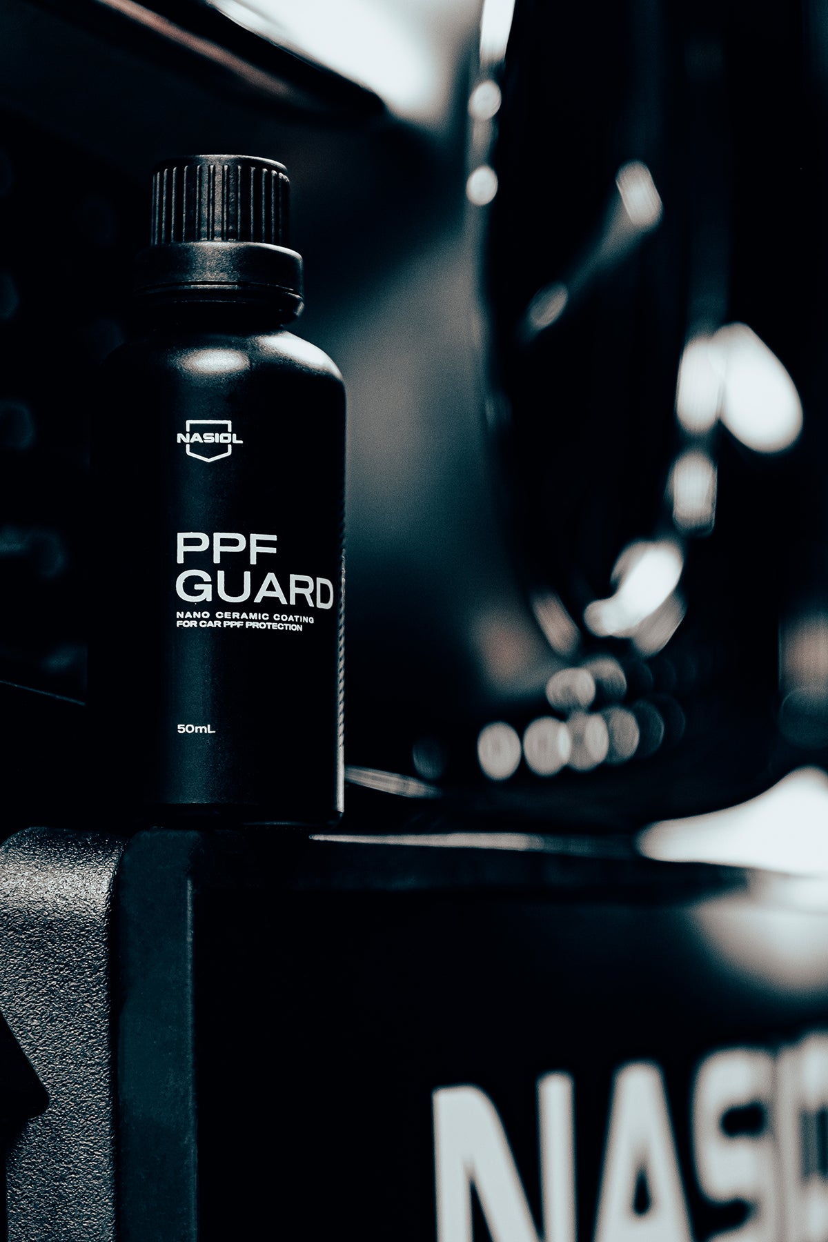 Nasiol PPF Guard – Nano-Keramik-Beschichtung für ultimativen Lack- und Folienschutz - 50 mL