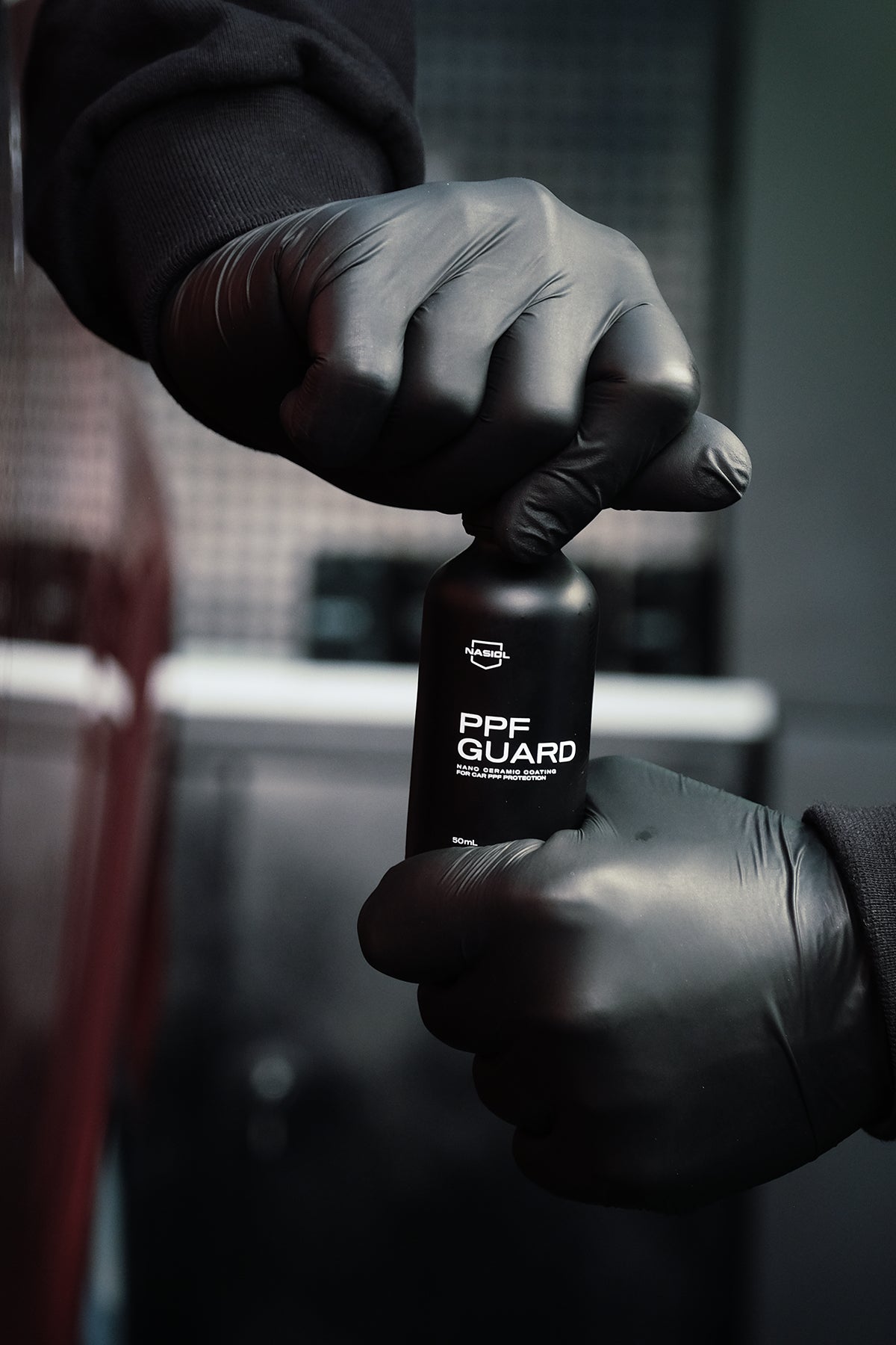 Nasiol PPF Guard – Nano-Keramik-Beschichtung für ultimativen Lack- und Folienschutz - 50 mL