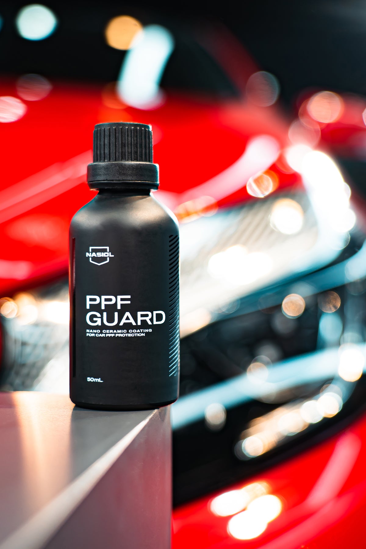 Nasiol PPF Guard – Nano-Keramik-Beschichtung für ultimativen Lack- und Folienschutz - 50 mL