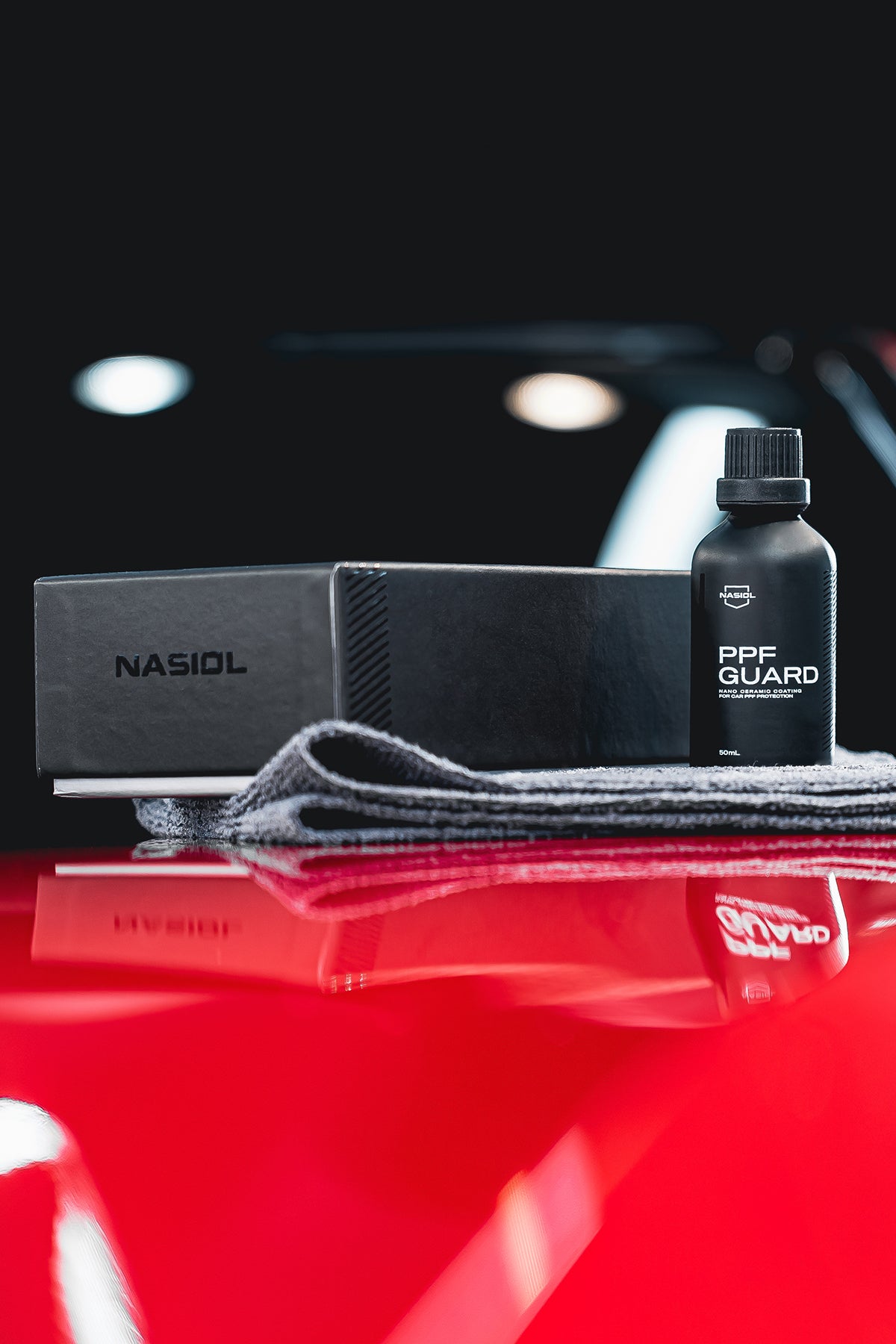 Nasiol PPF Guard – Nano-Keramik-Beschichtung für ultimativen Lack- und Folienschutz - 50 mL