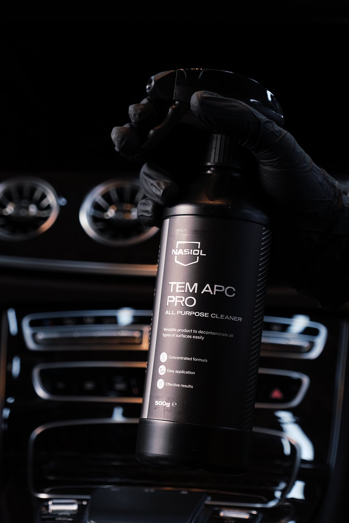 Nasiol TEM APC PRO – Universalreiniger - Allzweckreiniger 500 g