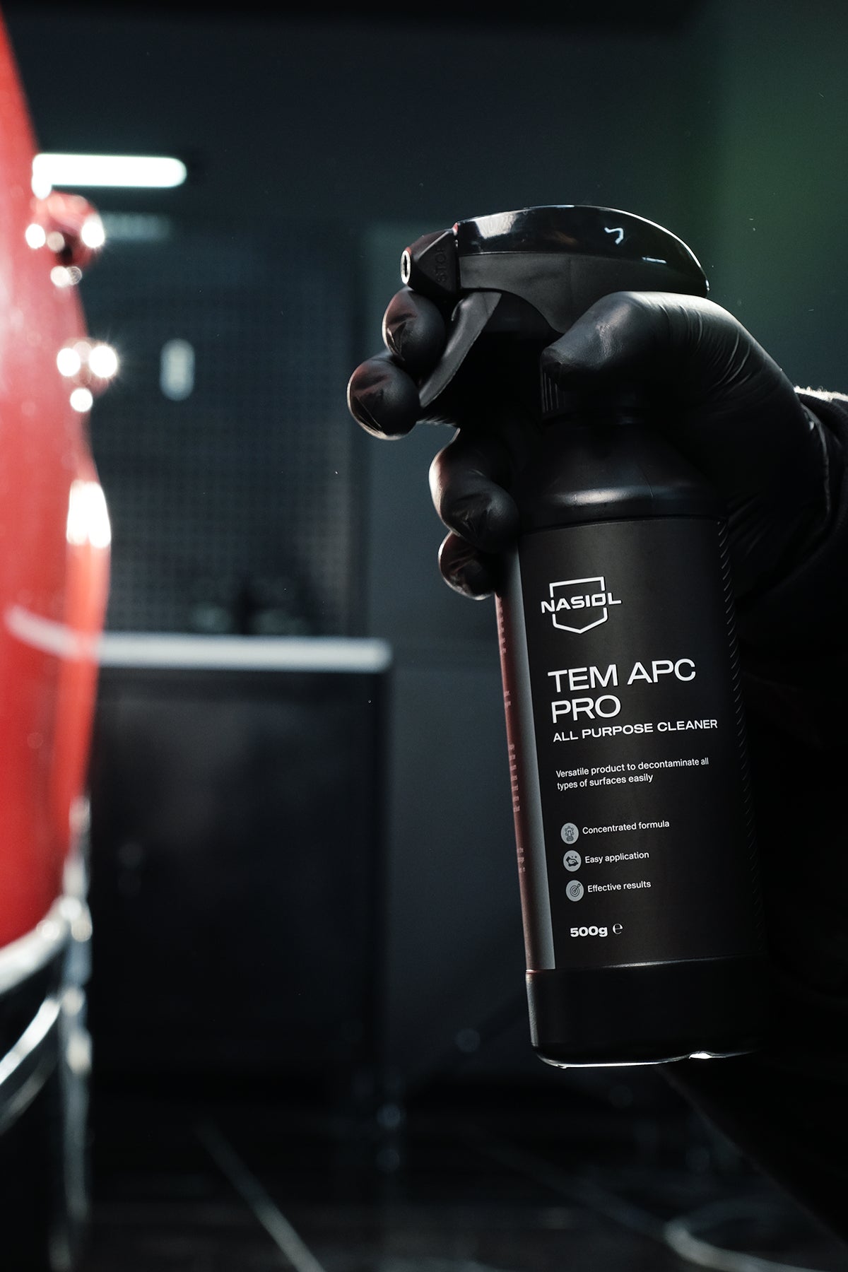Nasiol TEM APC PRO – Universalreiniger - Allzweckreiniger 500 g