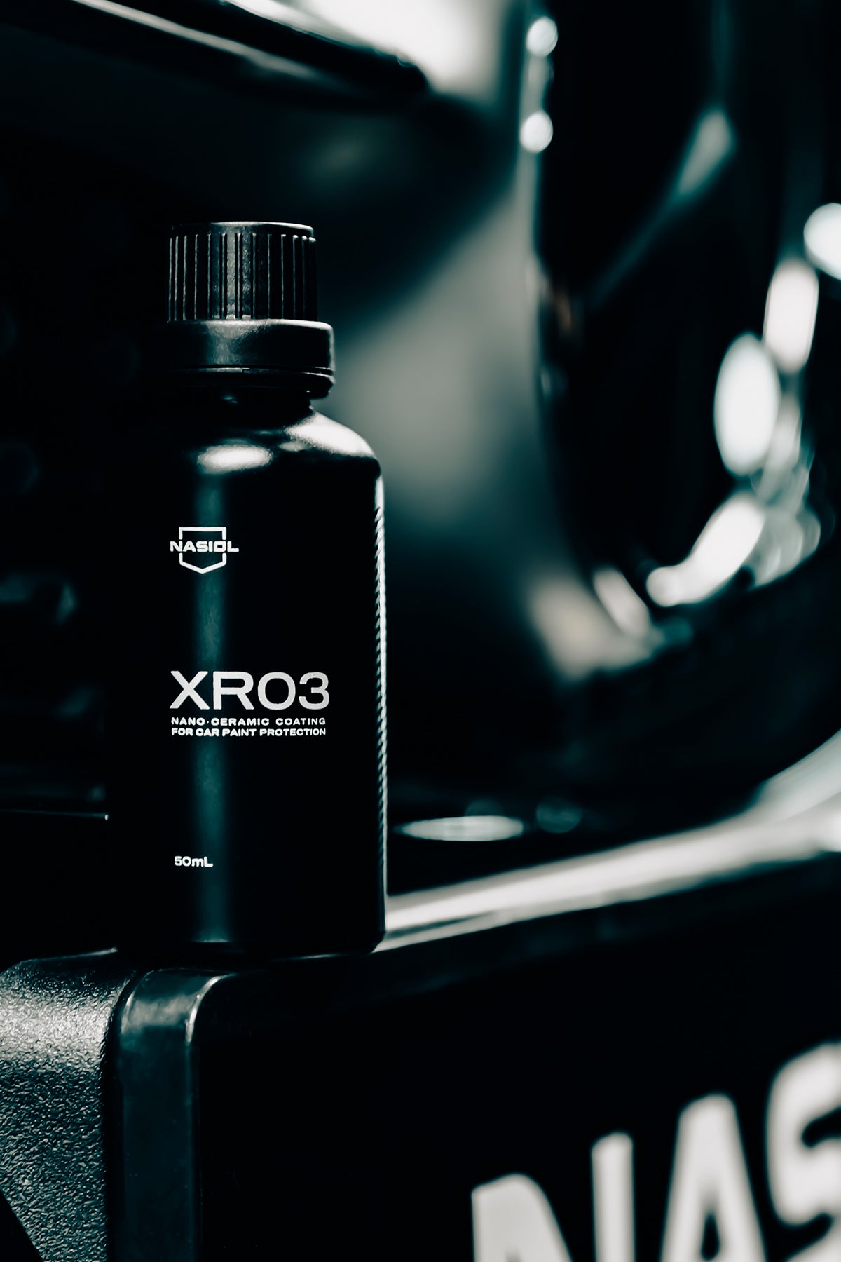 Nasiol XR03 - Keramikversiegelung Komplettset - 50ml