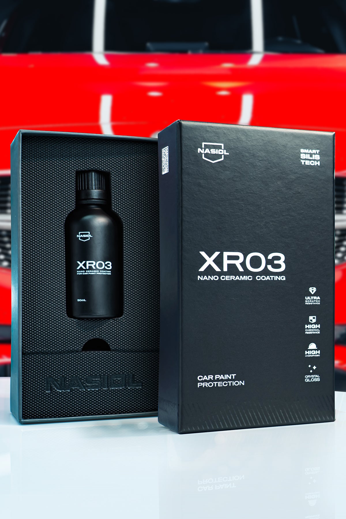 Nasiol XR03 - Keramikversiegelung Komplettset - 50ml
