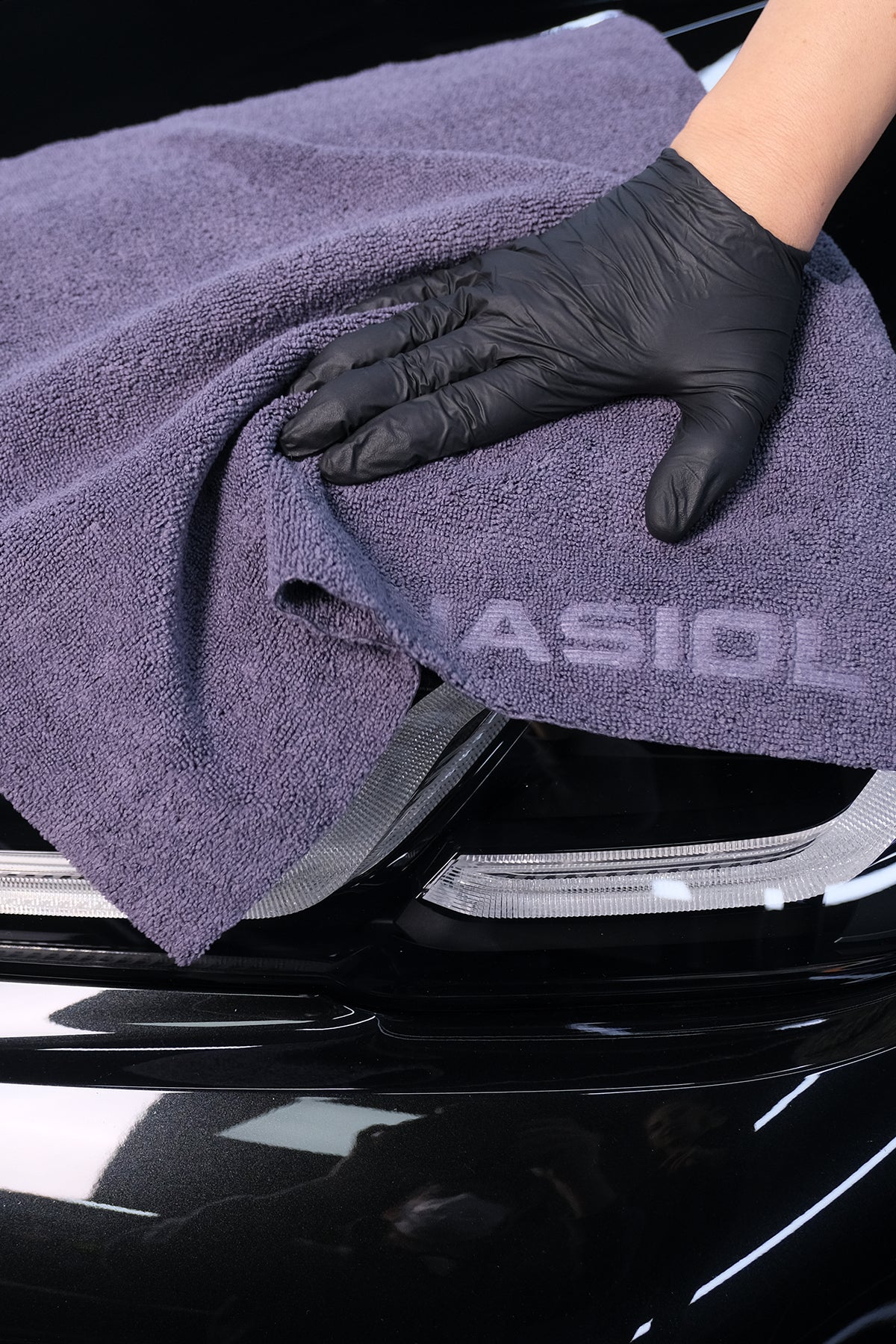 Nasiol Mikrofaser-Tuch - 10 Stück - Wipe & Buff