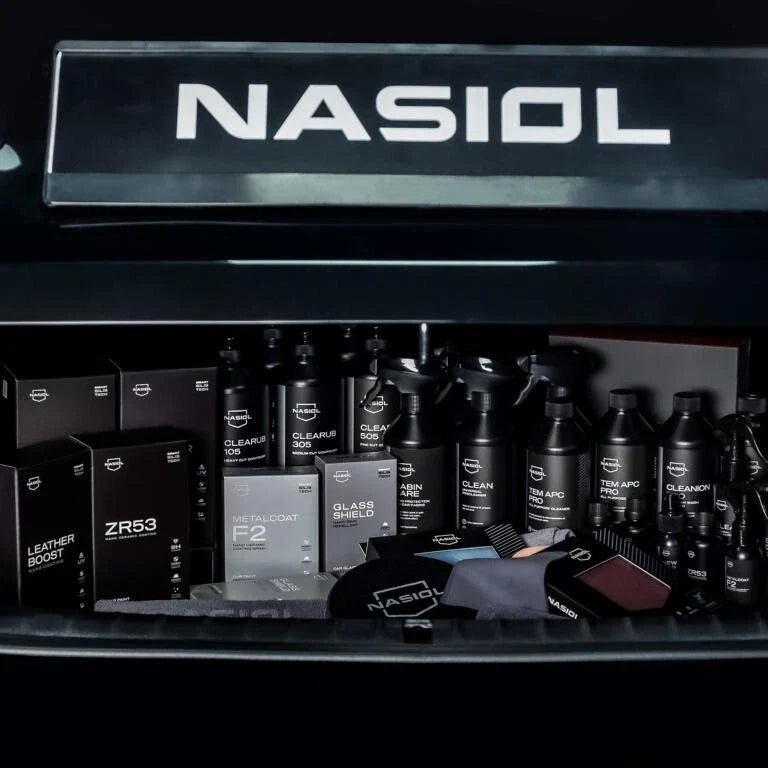 Nasiol TrimCoat - Versiegelung Kunststoff & Gummi - Aufbereitung Restaurierung 30ml