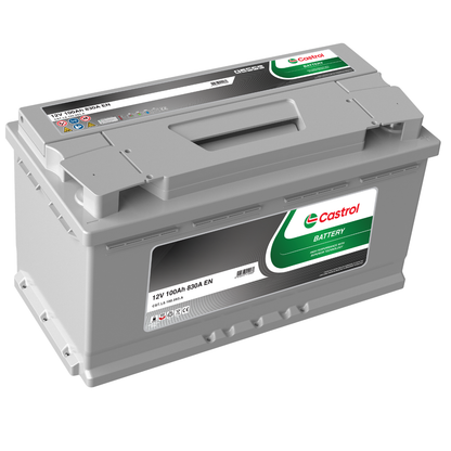Castrol 12V 100 Ah Autobatterie Starterbatterie 95Ah 88Ah 90Ah 92Ah
