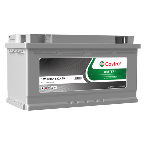 Castrol 12V 100 Ah Autobatterie Starterbatterie 95Ah 88Ah 90Ah 92Ah