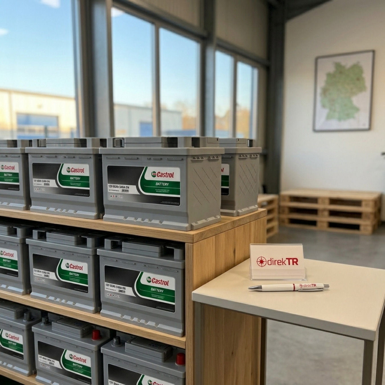 Castrol 12V 60Ah Auto-Batterie Starterbatterie 54Ah 55Ah 56Ah 60Ah 62Ah