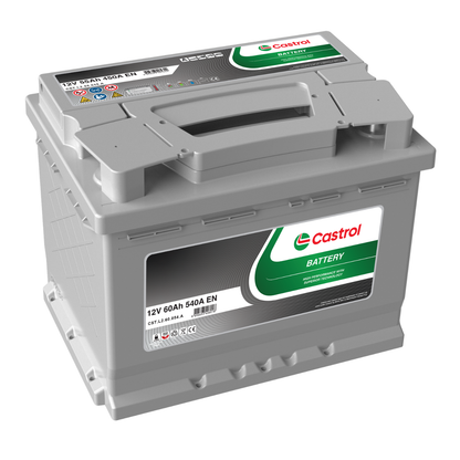 Castrol 12V 60Ah Auto-Batterie Starterbatterie 54Ah 55Ah 56Ah 60Ah 62Ah