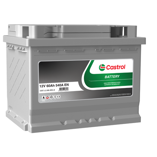 Castrol 12V 60Ah Auto-Batterie Starterbatterie 54Ah 55Ah 56Ah 60Ah 62Ah