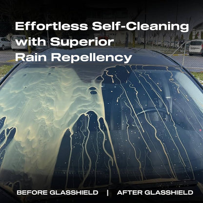 Nasiol GlassShield Regenabweiser Auto Scheibenversiegelung Nano Glasversiegelung