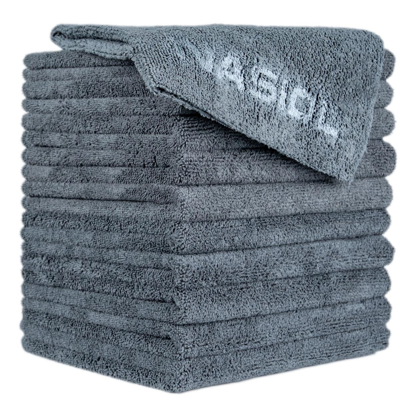 Nasiol Mikrofaser-Tuch - 10 Stück - Wipe & Buff