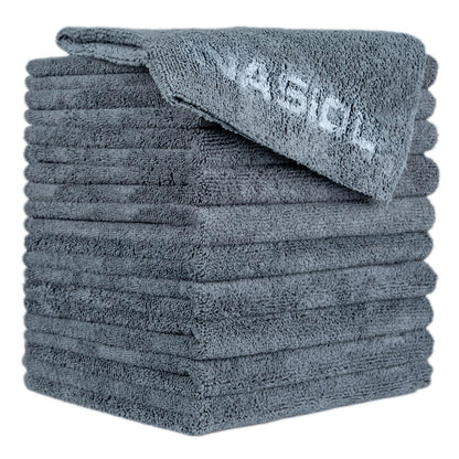 Nasiol Mikrofaser-Tuch - 10 Stück - Wipe & Buff