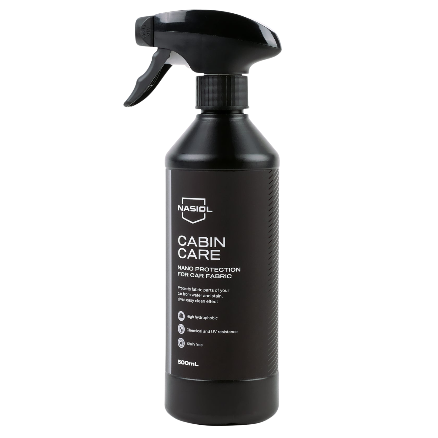 Nasiol CABINCARE 500 ml – Nano Polster­versiegelung für Auto­sitze, Textil & Stoff­polster | Schmutz-, Wasser- & Fleckenschutz