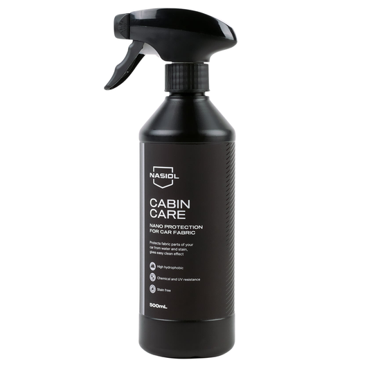 Nasiol CABINCARE 500 ml – Nano Polster­versiegelung für Auto­sitze, Textil & Stoff­polster | Schmutz-, Wasser- & Fleckenschutz