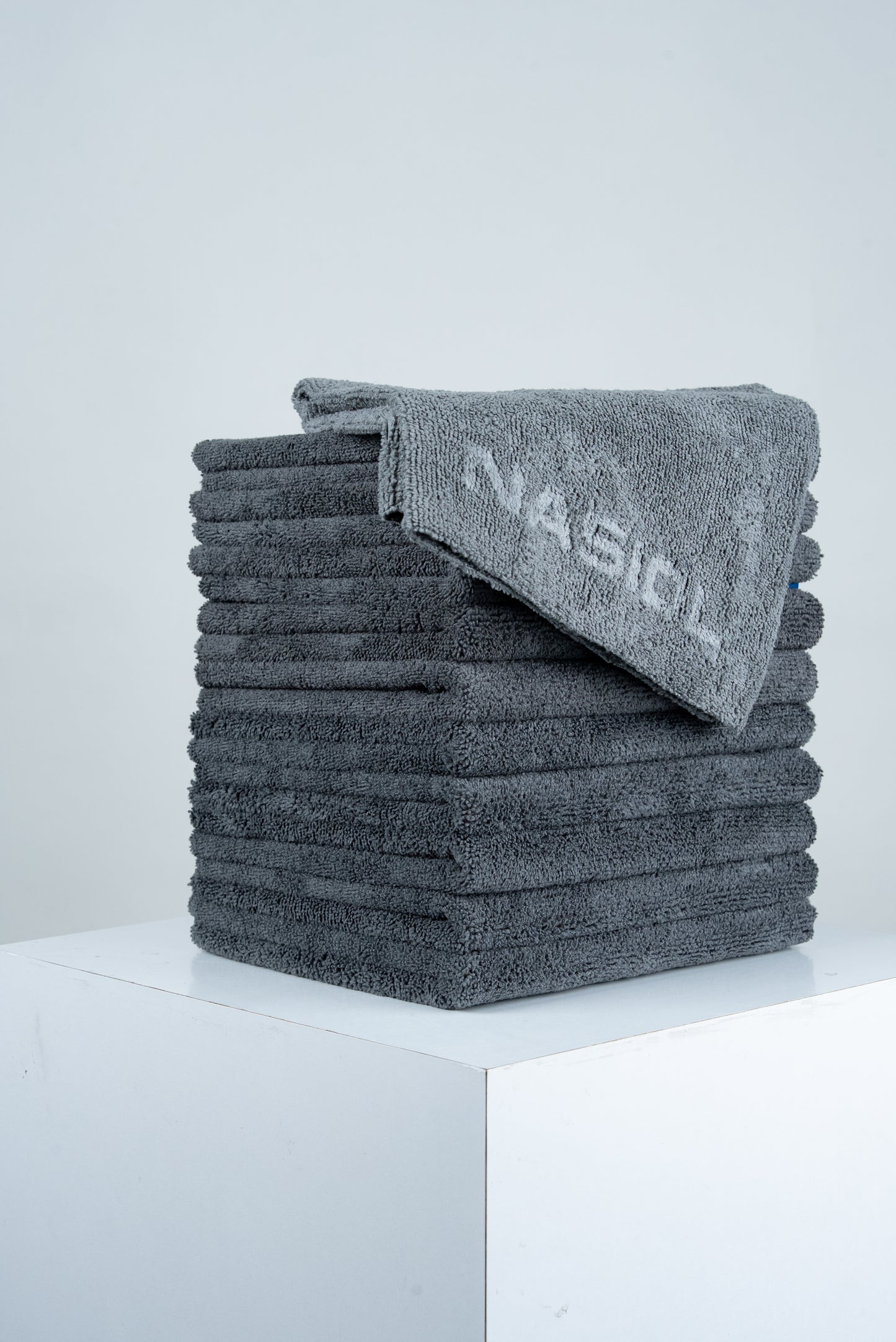 Nasiol Mikrofaser-Tuch - 10 Stück - Wipe & Buff