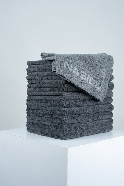 Nasiol Mikrofaser-Tuch - 10 Stück - Wipe & Buff
