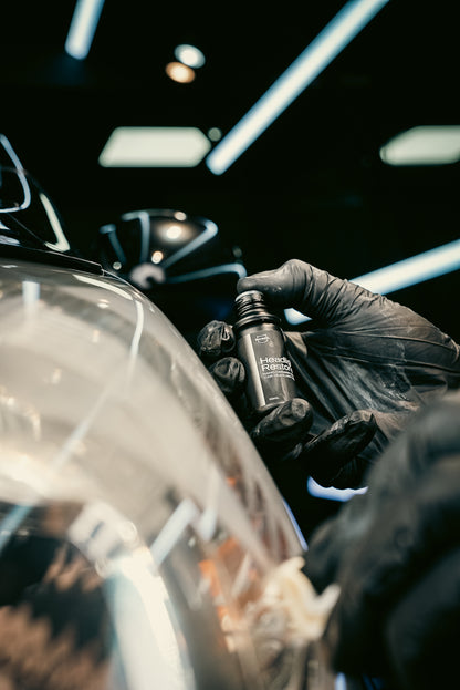 Nasiol Headlight Restorer Kit – Scheinwerfer-Aufbereitungsset - 10 mL