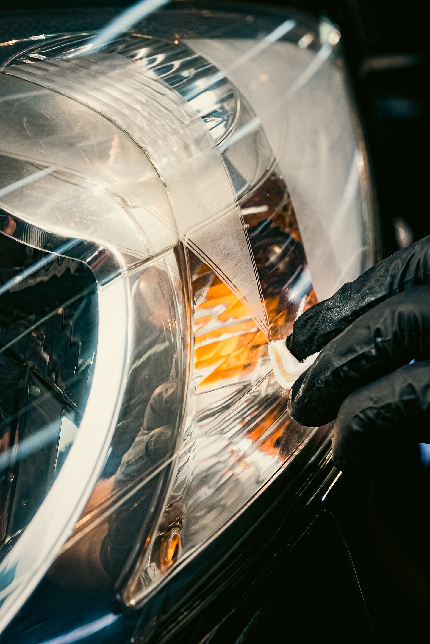 Nasiol Headlight Restorer Kit – Scheinwerfer-Aufbereitungsset - 10 mL