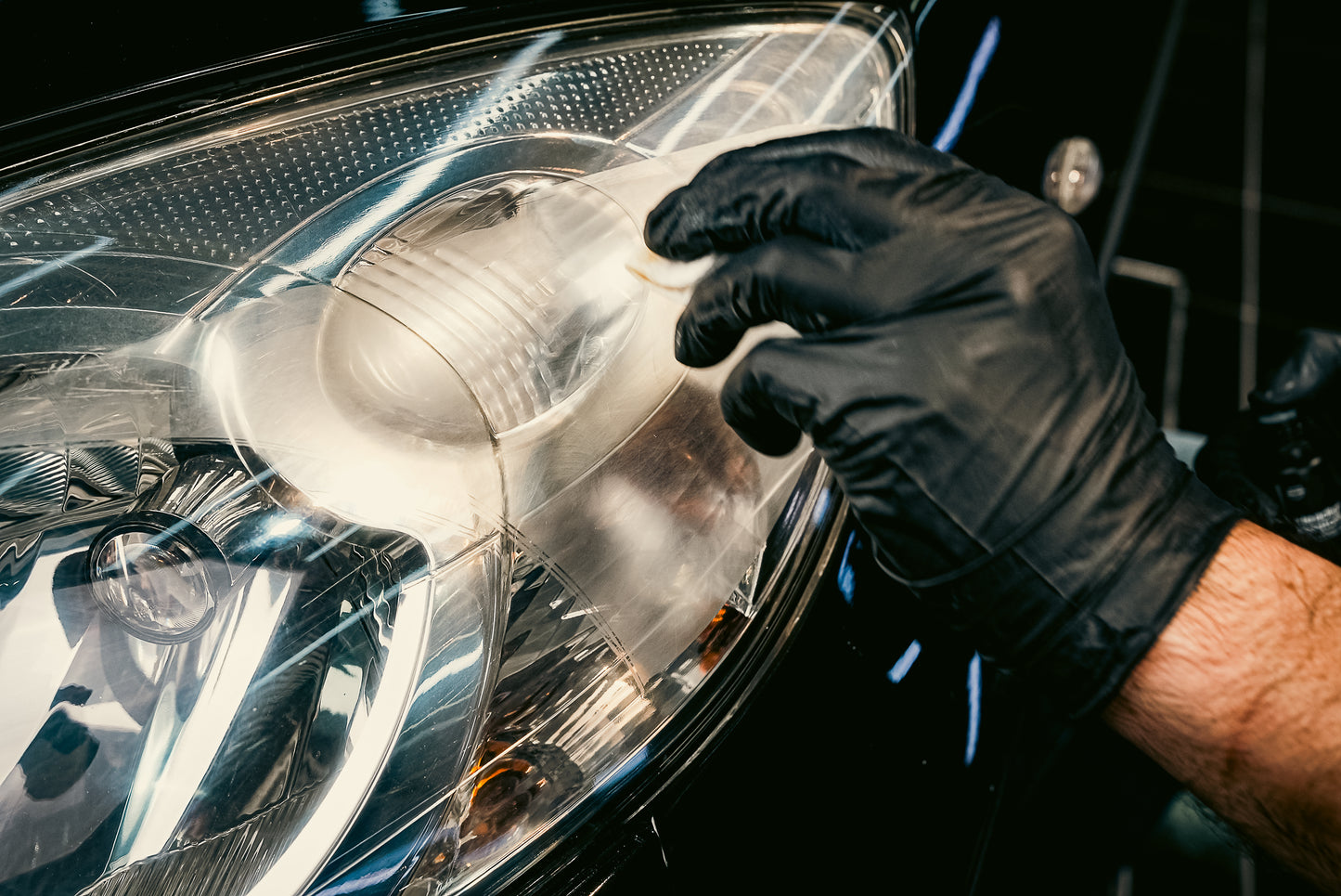 Nasiol Headlight Restorer Kit – Scheinwerfer-Aufbereitungsset - 10 mL