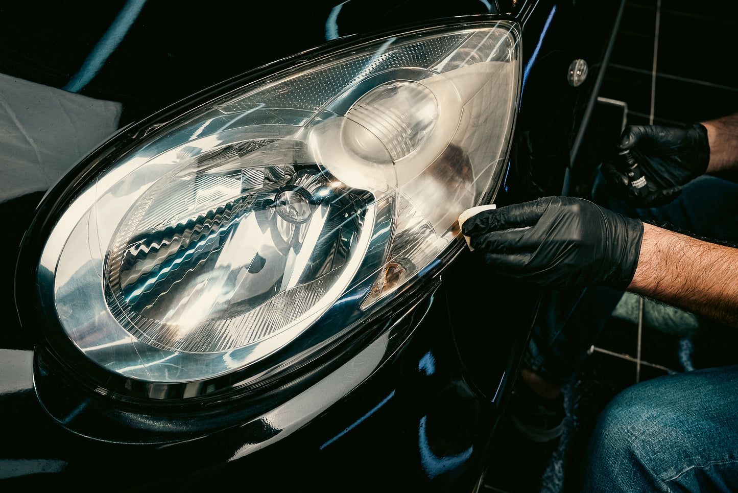 Nasiol Headlight Restorer Kit – Scheinwerfer-Aufbereitungsset - 10 mL