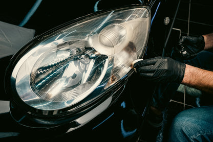 Nasiol Headlight Restorer Kit – Scheinwerfer-Aufbereitungsset - 10 mL