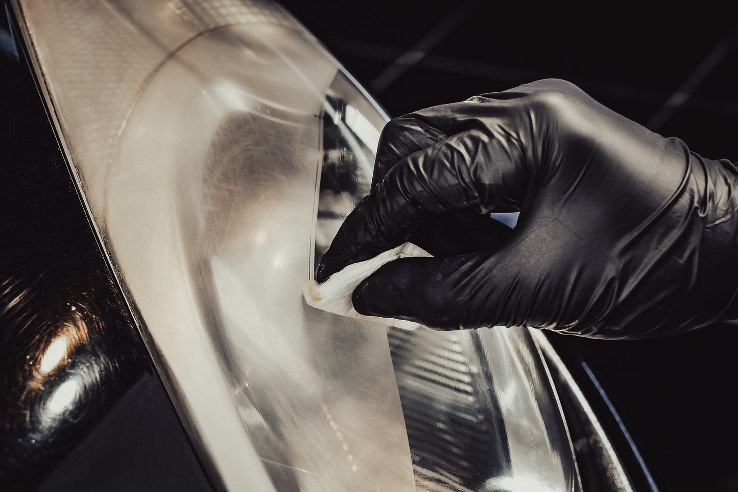 Nasiol Headlight Restorer Kit – Scheinwerfer-Aufbereitungsset - 10 mL