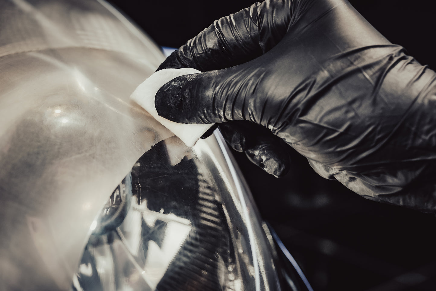 Nasiol Headlight Restorer Kit – Scheinwerfer-Aufbereitungsset - 10 mL