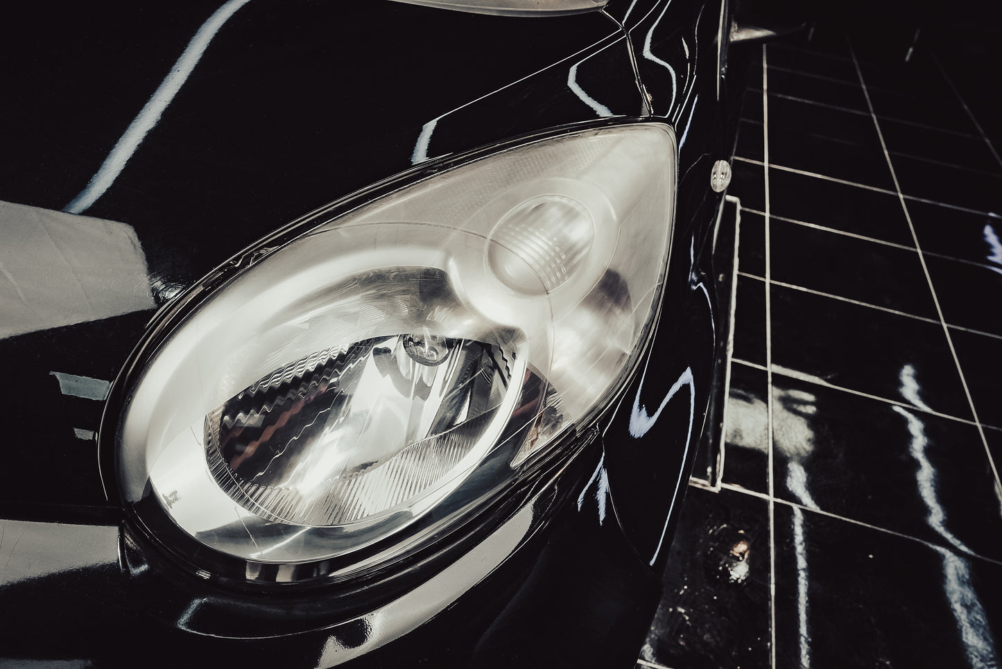 Nasiol Headlight Restorer Kit – Scheinwerfer-Aufbereitungsset - 10 mL