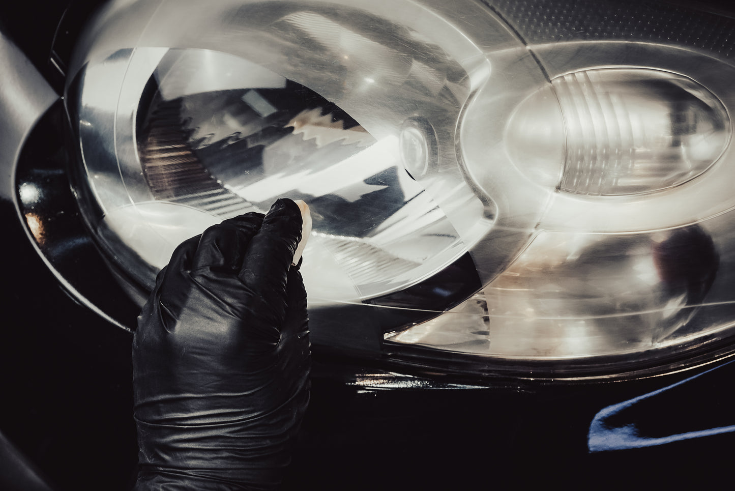 Nasiol Headlight Restorer Kit – Scheinwerfer-Aufbereitungsset - 10 mL