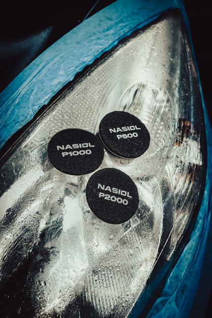 Nasiol Headlight Restorer Kit – Scheinwerfer-Aufbereitungsset - 10 mL