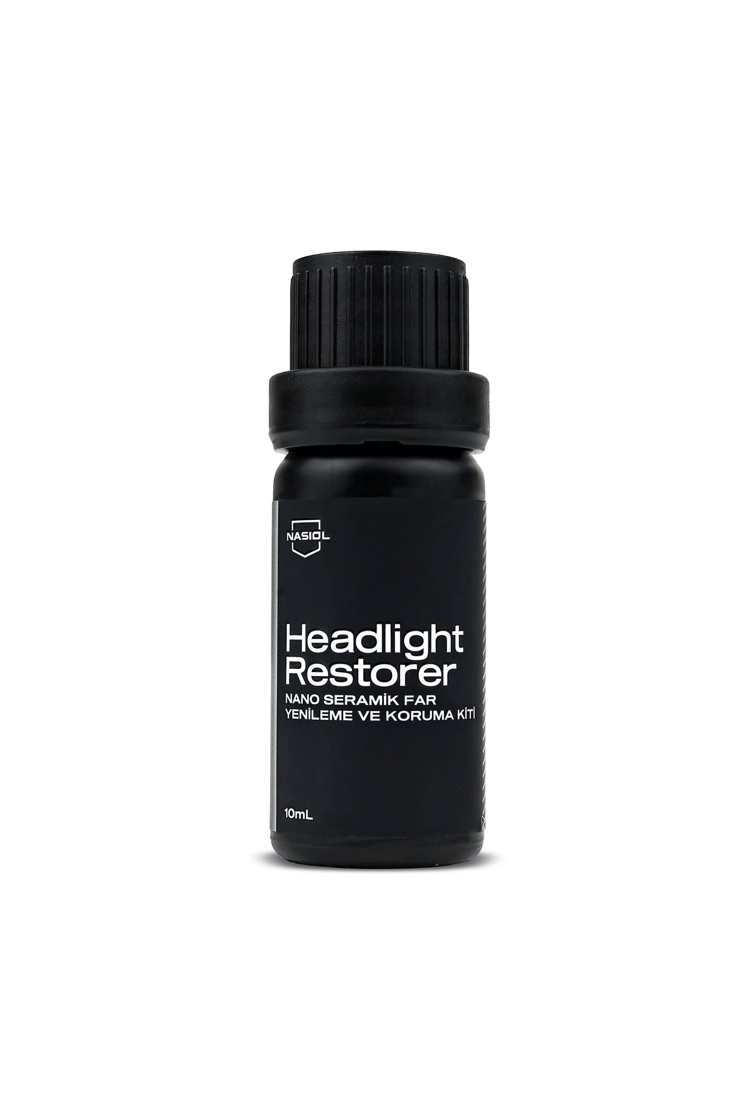 Nasiol Headlight Restorer Kit – Scheinwerfer-Aufbereitungsset - 10 mL