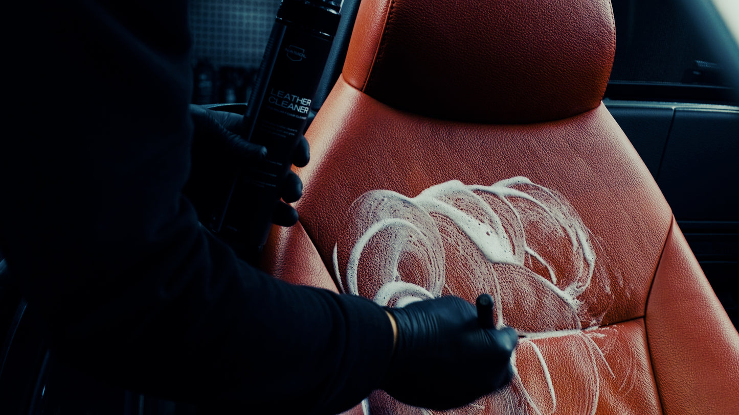 Nasiol Leather Cleaner – Premium Schaumreiniger für Leder - 250 g