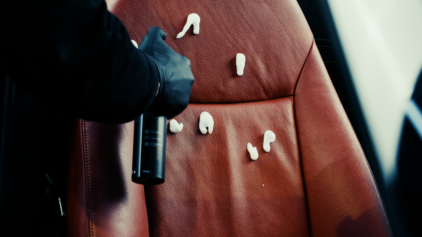 Nasiol Leather Cleaner – Premium Schaumreiniger für Leder - 250 g