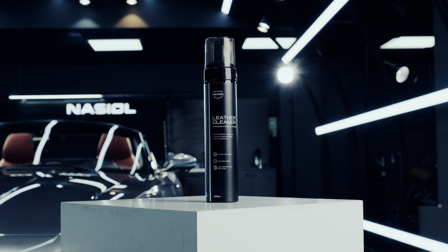Nasiol Leather Cleaner – Premium Schaumreiniger für Leder - 250 g