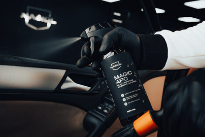 Nasiol Auto Innenraum Pflege Set - 5 Teilig Reinigungs- & Schutzbundle für Cockpit, Kunststoff & Textilien