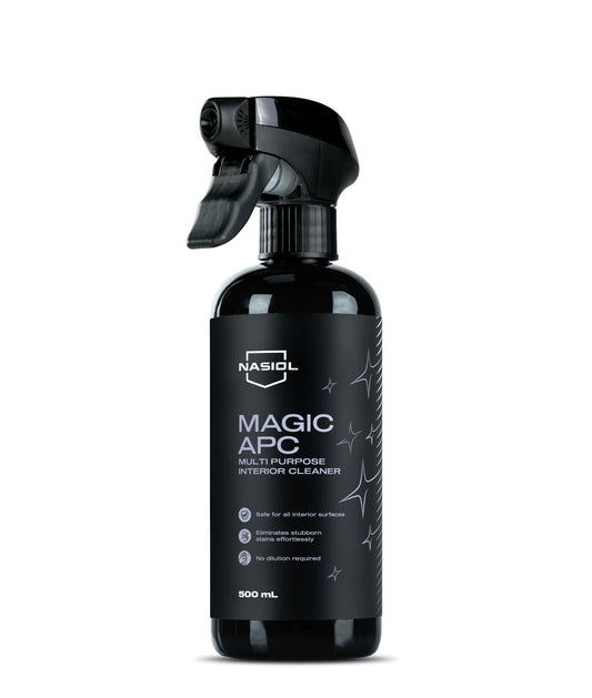Nasiol Magic APC – Multifunktionaler Innenraumreiniger (500 ml)  Gebrauchsfertig, kraftvoll & sicher für alle Oberflächen