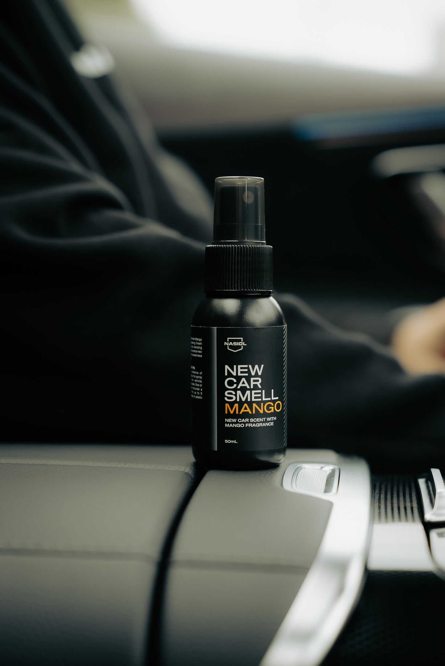 Nasiol New Car Smell Mango – Frischer Neuwagen-Geruch mit exotischem Mangoduft - 50 mL